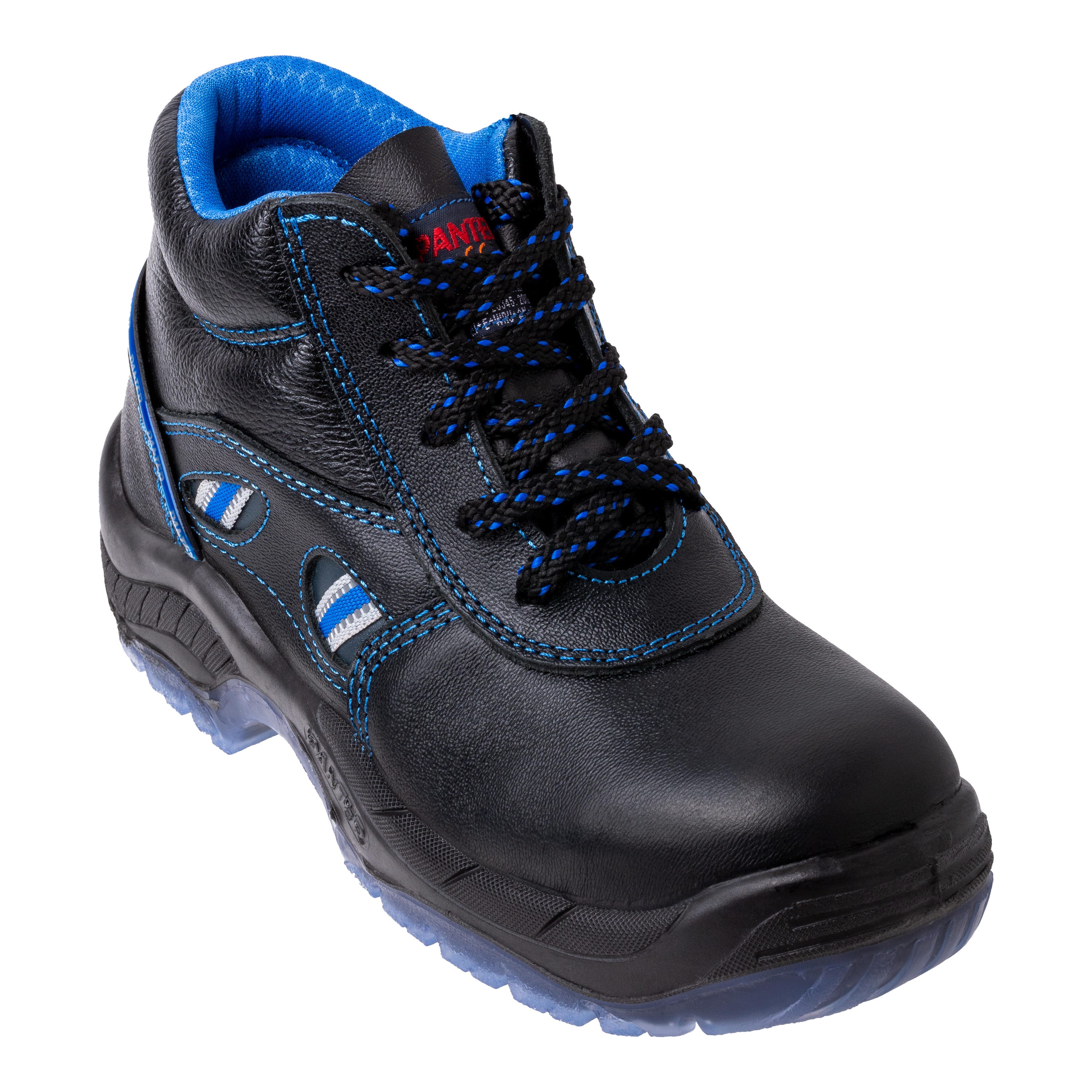 BOTA DE SEGURIDAD S3 SRC HI CI M/F PIEL HIDRO PANTER T44 Obramat