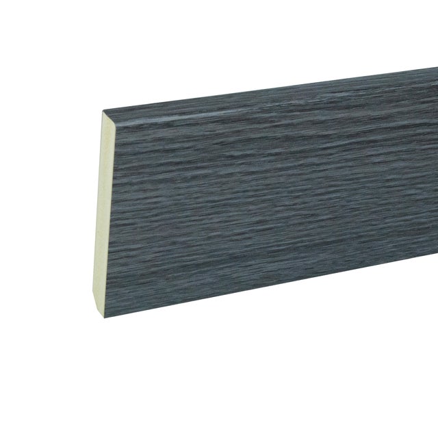 RODAPIE WPC GRIS 224 X 8 X 1,2 CM