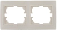 MARCO DOBLE SERIE EUROPA BLANCO - 1