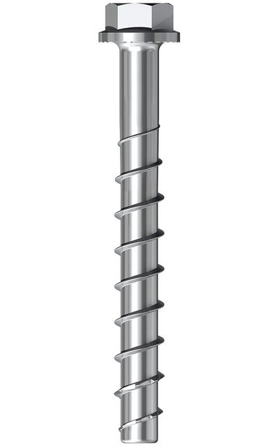TORNILLO ANCLAJE HORMIGON ULTRACUT FBS 8 X 70 MM. CABEZA HEXAGONAL. FISCHER. 16 UDS