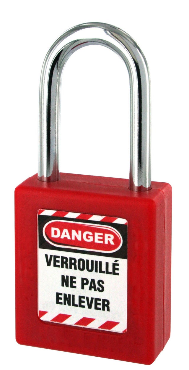 CANDADO DE CONSIGNACION 40  MM. ARCO INOXIDABLE