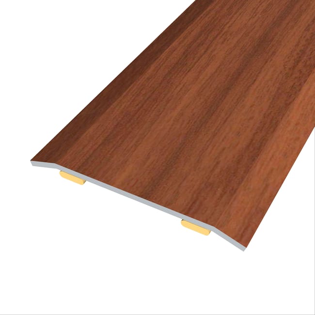 PERFIL DE TRANSICIÓN ADHESIVO ACERO SAPELLY 83CM - 1