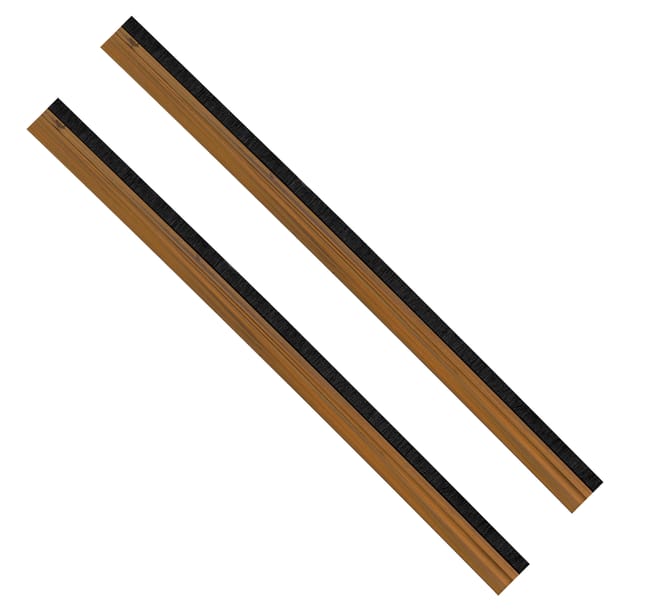 BURLETE BAJO PUERTA RIGIDO 1M HAYA - 1