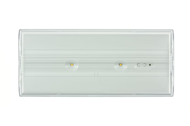 LUMINARIA DE EMERGENCIA LED NO PERMANENTE 50 LM IP44 - 1