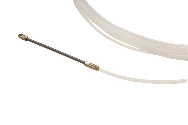 CABEZAL FLEXIBLE GUIA PASACABLES ACERO - 1