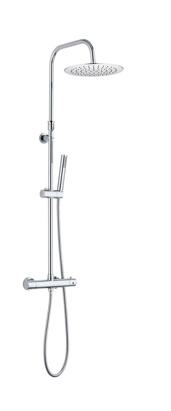 COLUMNA DE DUCHA TERMOSTATICO NEW BOREAL