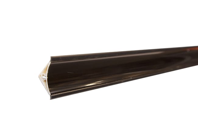 COPETE ENCIMERA ACABADO NEGRO 250 CM - 1