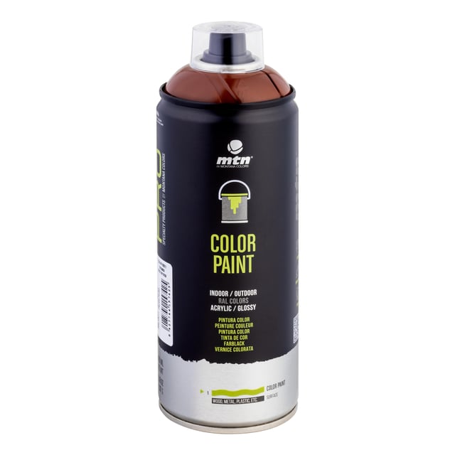 ESPRAY PINTURA BRILLANTE  400ML PARDO NUEZ