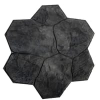 MOLDE PIEDRA IRREGULAR RÍGIDO PARA HORMIGÓN IMPRESO - 1