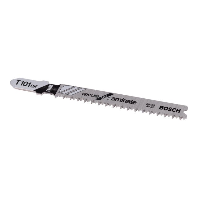 5 HOJAS SIERRA DE CALAR CORTE LIMPIO LAMINADOS T101BIF