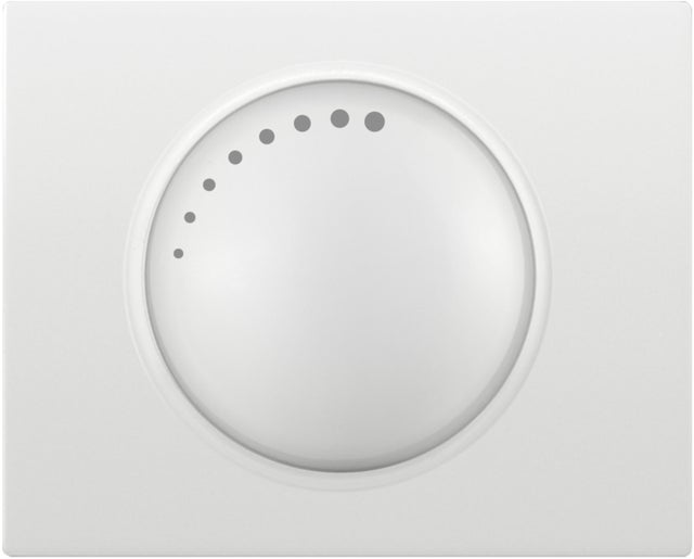 TAPA REGULADOR SERIE IRIS BLANCO