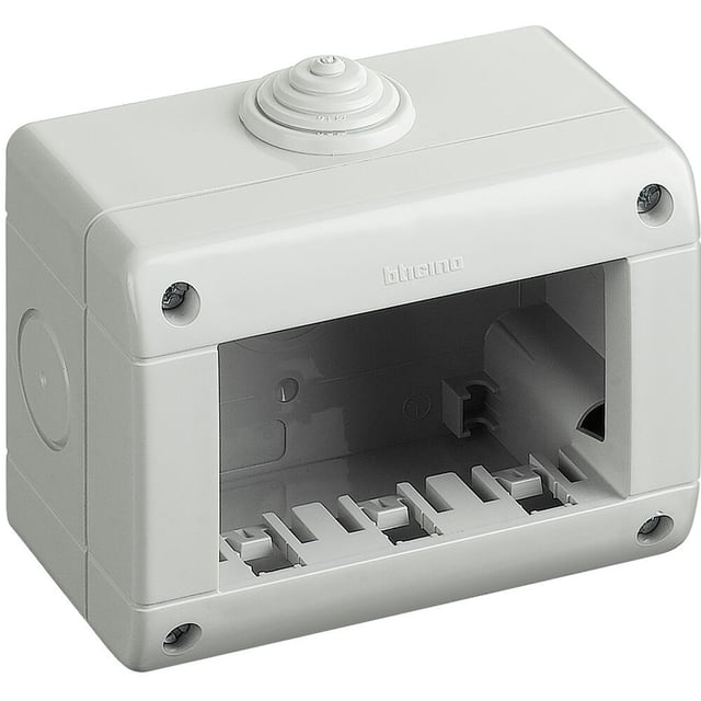 CAJA SUPERFICIE 3 MODULOS IP40 MATIX