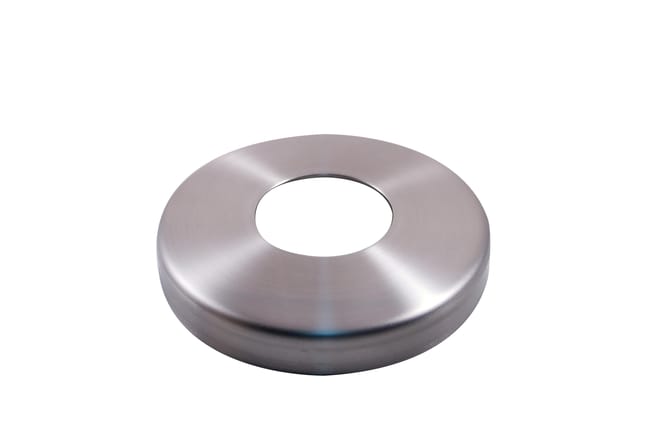 EMBELLECEDOR ANCLAJE POSTE A SUELO ACERO INOXIDABLE - 1