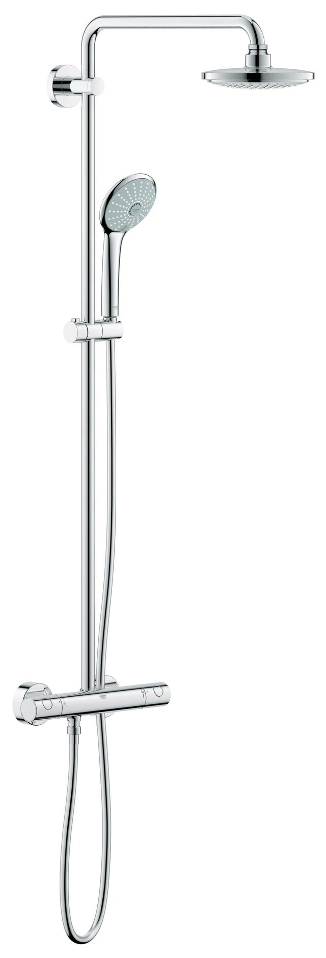 COLUMNA DE DUCHA TERMOSTATICA EUPHORIA SYSTEM 180