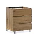 MUEBLE DE BAÑO MODULAR ATLANTIS MIEL 3 CAJONES 70X45CM - 2