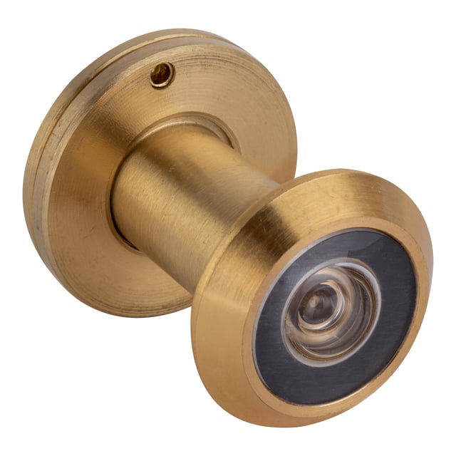 MIRILLA ANALÓGICA PARA PUERTA DE LATÓN 25-42MM COLOR DORADO