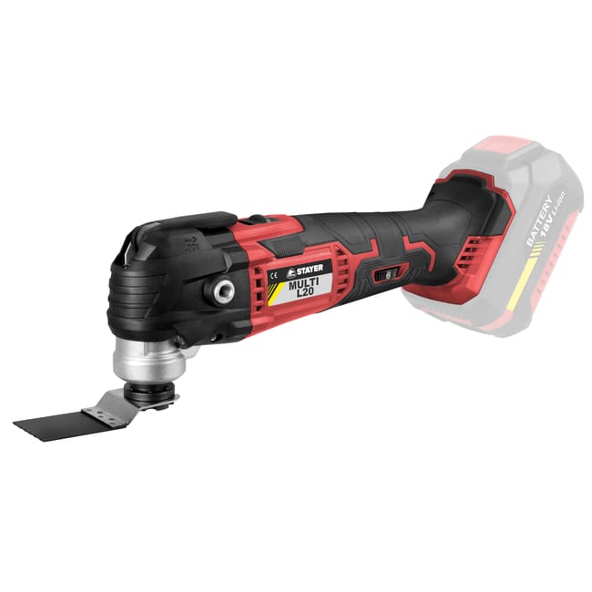 MULTIHERRAMIENTA BATERÍA STAYER MULTI L20 18V - 1