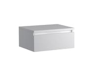 MUEBLE DE BAÑO MODULAR ATLANTIS BLANCO 1 CAJON CON TAPA 60X45CM - 2