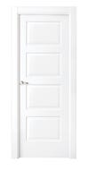 PUERTA ABATIBLE EN BLOCK LACADA BLANCA 70,5CM CIEGA IZQUIERDA - 1