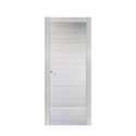 PUERTA INTERIOR EN BLOCK MELAMINA NORD VT5 72.5CM DERECHA - 1