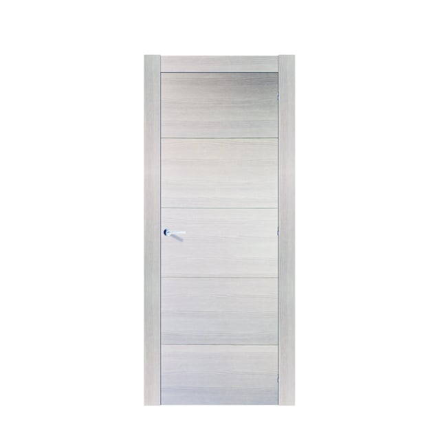 PUERTA INTERIOR EN BLOCK MELAMINA NORD VT5 62.5CM DERECHA