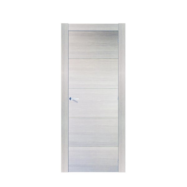 PUERTA INTERIOR EN BLOCK MELAMINA NORD VT5 60.5CM DERECHA
