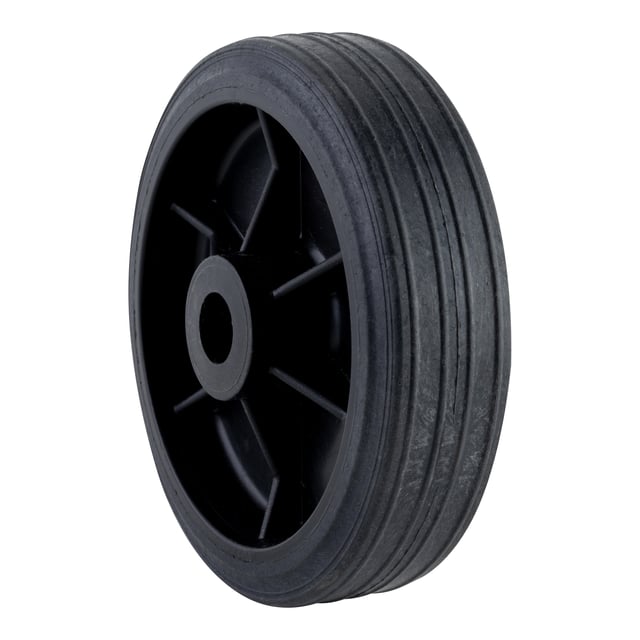RUEDA 125MM GOMA. HASTA 50KG. LLANTA POLIAMIX
