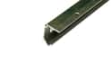 CARRIL ALUMINIO SIMPLE PARA PUERTA CORREDERA ARMARIO 1 . 8 M - 1
