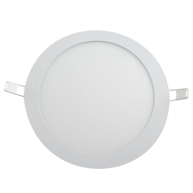 DOWNLIGHT LED EMPOTRAR CIRCULAR CR 20W LUZ CALIDA