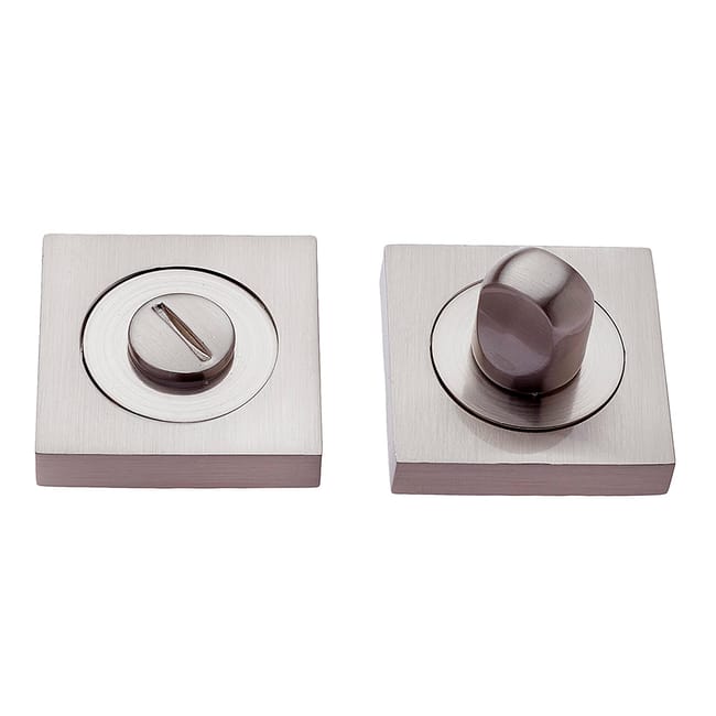 CONDENA/DESCONDENA ROSETA CUADRADA ZAMACK NIQUEL - 1