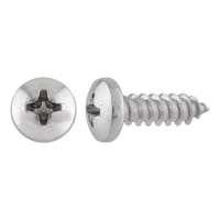 TORNILLOS ROSCA PARA METAL ACERO INOXIDABLE 4,8X16MM. 200UDS - 1
