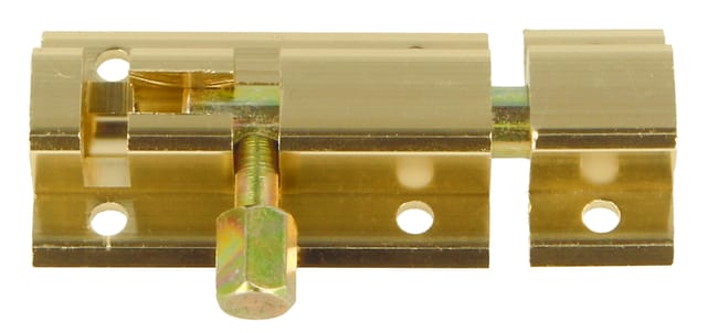 PASADOR 80  MM. ALUMINIO ORO MOD 500 AMIG - 1