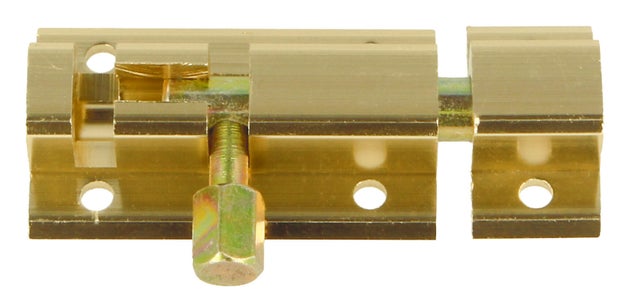 PASADOR 80  MM. ALUMINIO ORO MOD 500 AMIG