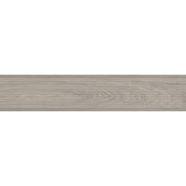 SUELO PORCELANICO 23X120CM TEXU DECK GRIS