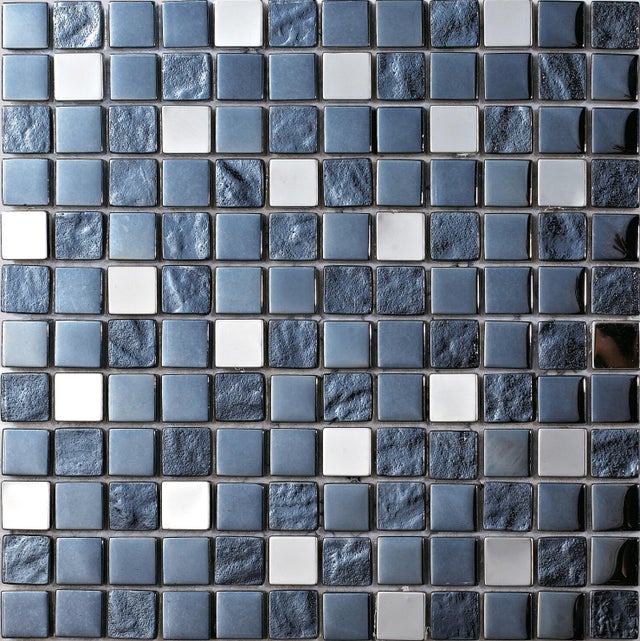 MOSAICO CRISTAL PIEDRA 30 X 30 CM. DIAMANTE