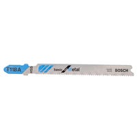 HOJA DE SIERRA DE CALAR METAL T 118A BOSCH 3UDS - 1