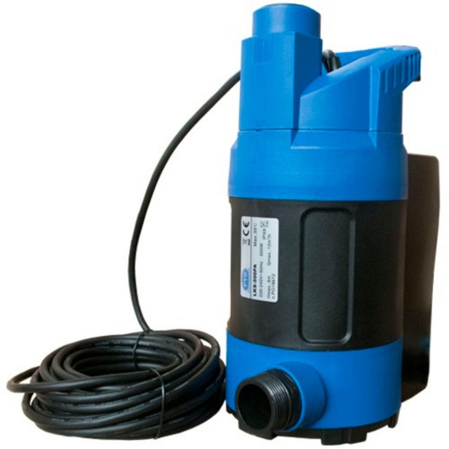 BOMBA ACHIQUE VERTICAL 500W PYD