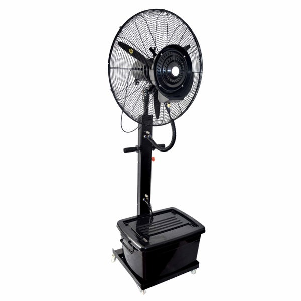 VENTILADOR NEBULIZADOR 180W NEGRO