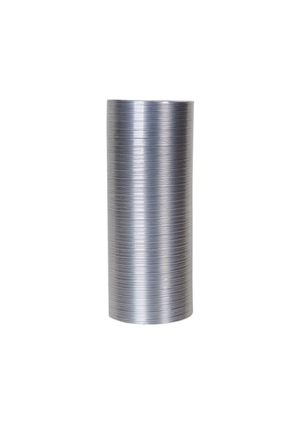 TUBO ALUMINIO FLEXIBLE 100MM 3 M - 1