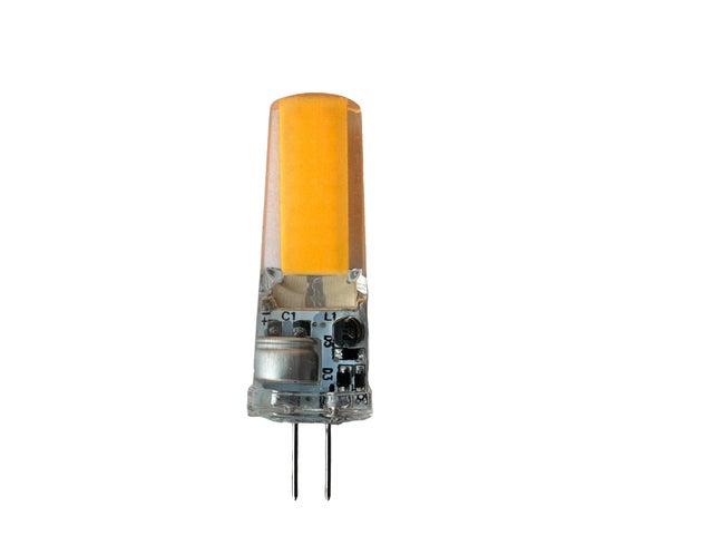 BOMBILLA LED COB G4 (12V) 500LM 5W CALIDA