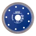 DISCO DE DIAMANTE AMOLADORA CORTE PORCELÁNICO BANDA CONTÍNUA TURBO EXTRAFINO 115MM STAYER - 1