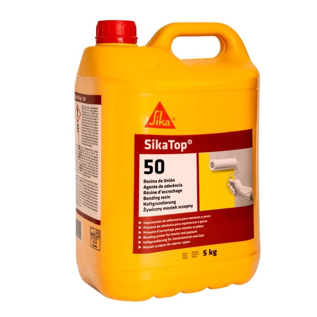 IMPRIMACIÓN DE ADHERENCIA SIKATOP-50 RESINA DE UNIÓN 5 KG