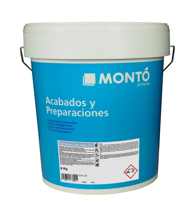 IMPRIMACIÓN EPOXI AL AGUA 2C 12KG