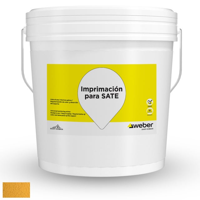 IMPRIMACIÓN DE FONDO WEBER SATE 20 KG ALBERO