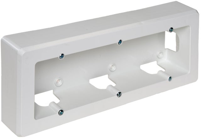 ZOCALO TRIPLE SERIE SUPERFICIE UNIVERSAL