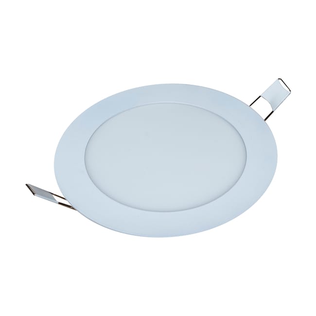 DOWNLIGHT LED EMPOTRAR CIRCULAR BLANCO 9W LUZ FRIA - 1