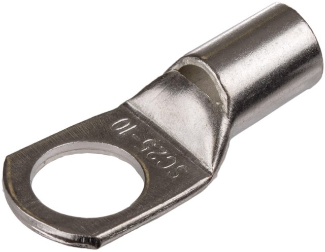 10 UD TERMINAL COBRE 25/10MM
