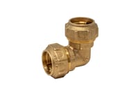 CODO 90º 20MM PE LATÓN - 1