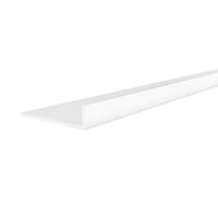 ANGULO PVC BLANCO 40X10X1.5MM 2,6M - 2