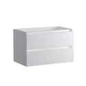 MUEBLE DE BAÑO MODULAR ATLANTIS BLANCO 2 CAJONES 80X45CM - 3